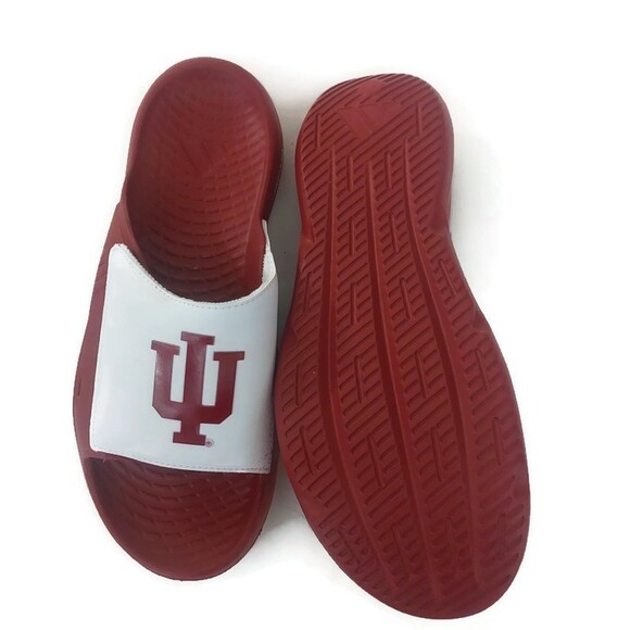Indiana Hoosiers Lightblaze Slide Mens Size 13 Womens 14 Sandals Crimson Red main image 5